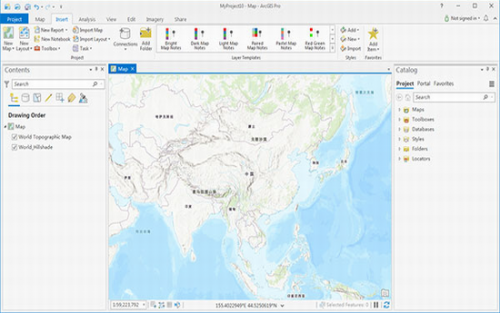 arcgis中文版安装教程下载_arcgis中文版(地图系统管理软件) v10.9 最新版本下载 运行截图1