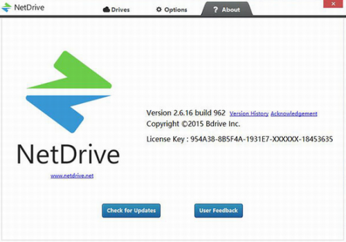 netdrive2破解版下载_netdrive2(网络驱动器) v3.16.589 电脑版下载 运行截图1