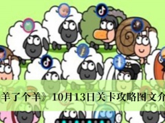 《羊了个羊》10月13日关卡攻略图文介绍[多图]