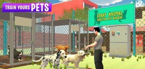 宠物动物收容所模拟器游戏下载_宠物动物收容所模拟器安卓版下载v2 安卓版 运行截图1