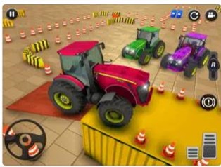 现代拖拉机停车位3D游戏下载_现代拖拉机停车位3D中文版下载v1.5 安卓版 运行截图2