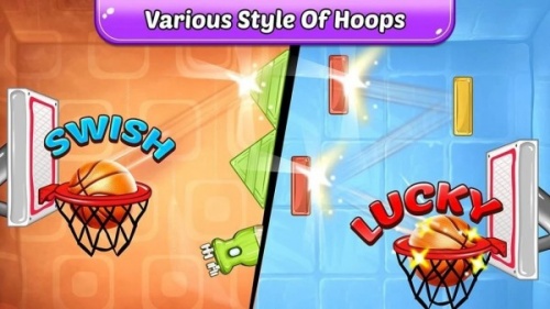 篮球射击之星手机版下载_篮球射击之星游戏下载v5.8.1 安卓版 运行截图1