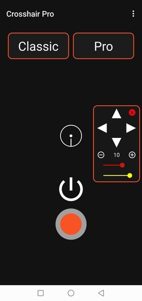 crosshairpro准星辅助器app下载_crosshairpro中文版下载v5.5 安卓版 运行截图3