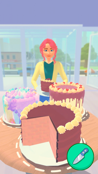蛋糕切片游戏安卓版下载_蛋糕切片免费版下载v0.2 安卓版 运行截图2