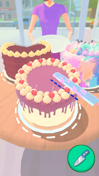 蛋糕切片游戏安卓版下载_蛋糕切片免费版下载v0.2 安卓版 运行截图1