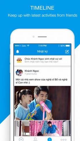 zalo下载越南2021中文版ios_zalo越南2021中文版ios苹果版下载最新版 运行截图2