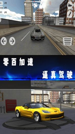 豪车驾驶模拟器游戏手机版下载_豪车驾驶模拟器安卓版下载v1.3 安卓版 运行截图3