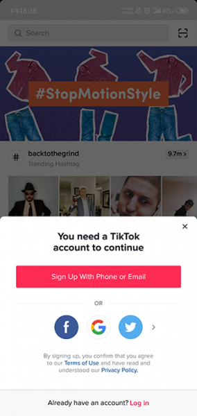 tik tok app cc apk下载_tik tok app cc apk2022最新下载最新版 运行截图4