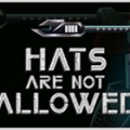 不许戴帽子（Hats Are Not Allowed）