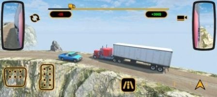 死亡司机游戏下载,死亡之路卡车司机游戏官方版,死亡赛车游戏下载 运行截图1
