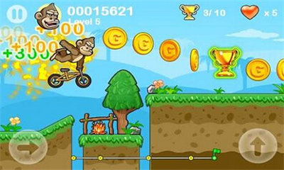 疯狂小轮自行车2中文版下载_疯狂小轮自行车2游戏最新版下载v1.0.7 安卓版 运行截图3