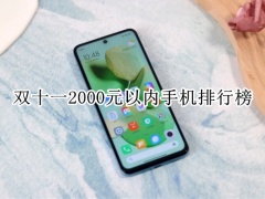 双十一2000元以内手机排行榜_2000元以内手机性价比排行[多图]