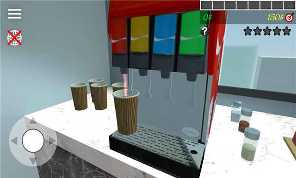 餐厅员工模拟器游戏下载_餐厅员工模拟器最新版下载v0.1 安卓版 运行截图1