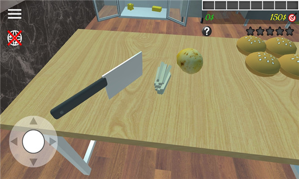 餐厅员工模拟器游戏下载_餐厅员工模拟器最新版下载v0.1 安卓版 运行截图2