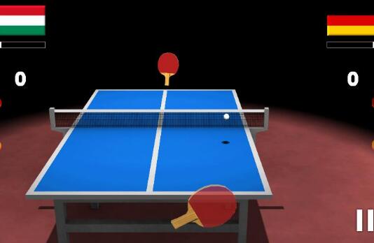 虚拟乒乓球内置菜单版_虚拟乒乓球无限金币破解版v2.7.5下载 运行截图2