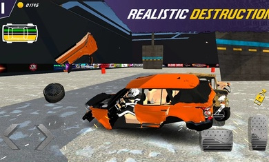 汽车碰撞在线模拟器游戏下载_汽车碰撞在线模拟器手机版下载v1.0 安卓版 运行截图3