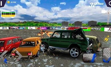 汽车碰撞在线模拟器游戏下载_汽车碰撞在线模拟器手机版下载v1.0 安卓版 运行截图1