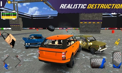 汽车碰撞在线模拟器游戏下载_汽车碰撞在线模拟器手机版下载v1.0 安卓版 运行截图2