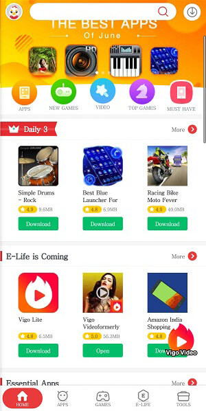 9apps2022下载_9apps2022下载v4.1.5.10最新版 运行截图4