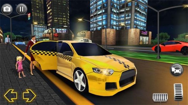 跑车出租车模拟器游戏下载_跑车出租车模拟器安卓手机版下载v4.5 安卓版 运行截图1