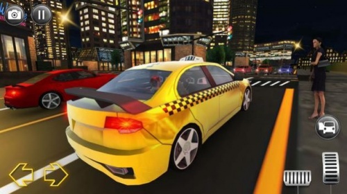 跑车出租车模拟器游戏下载_跑车出租车模拟器安卓手机版下载v4.5 安卓版 运行截图2
