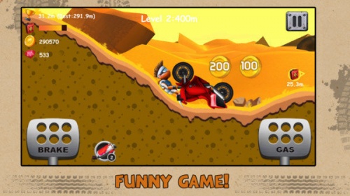 山丘赛车3D游戏手机版下载_山丘赛车3D安卓版下载v1.0.1 安卓版 运行截图1