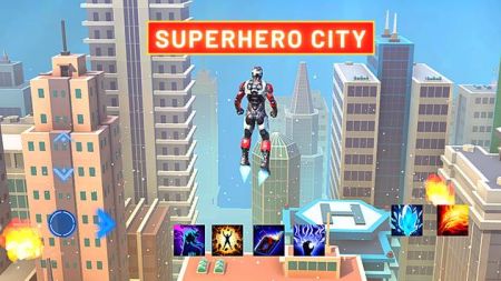 超级英雄飞铁游戏下载_超级英雄飞铁手机最新版下载v42 安卓版 运行截图3