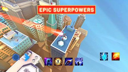 超级英雄飞铁游戏下载_超级英雄飞铁手机最新版下载v42 安卓版 运行截图2