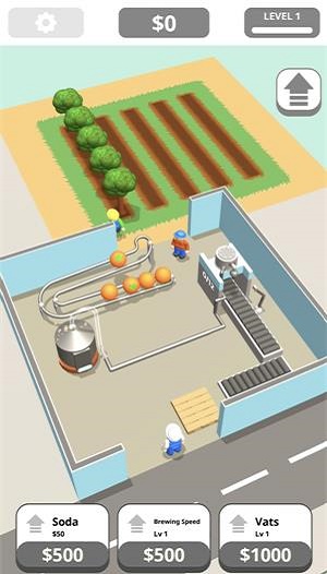 汽水工厂游戏免费版下载_汽水工厂中文版下载v0.1.0 安卓版 运行截图1