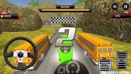 终极巴士驾驶3D安卓版游戏下载_终极巴士驾驶3D最新版下载v1.8 安卓版 运行截图2
