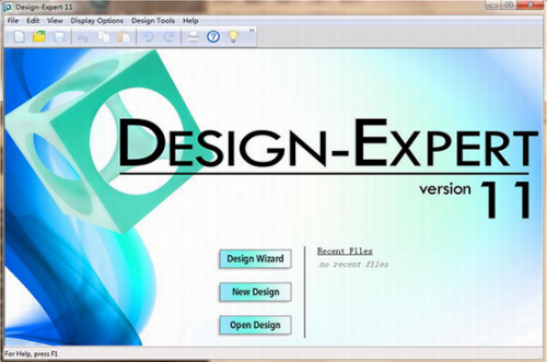 Design Expert中文破解版下载_Design Expert(实验设计软件) v13.0.1.0 电脑版下载 运行截图1
