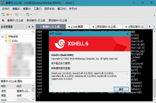 xshell绿色版电脑版下载_xshell绿色版(安全终端模拟软件) v2022 最新版本下载 运行截图1