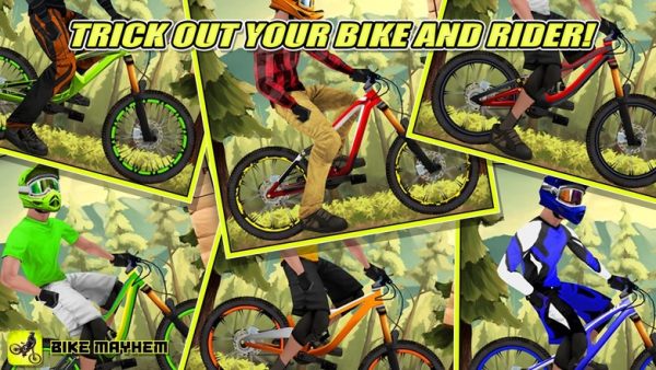 BikeMayhem手游下载_BikeMayhem安卓版下载v1.6.2 安卓版 运行截图1