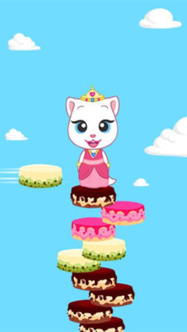 汤姆猫蛋糕跳全皮肤免费版下载_汤姆猫蛋糕跳游戏下载安装v1.0.0.169 安卓版 运行截图1