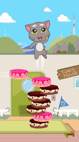 汤姆猫蛋糕跳全皮肤免费版下载_汤姆猫蛋糕跳游戏下载安装v1.0.0.169 安卓版 运行截图3