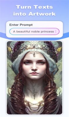 FantasyAI绘画app下载_Fantasy最新手机版下载v2.0.5 安卓版 运行截图2