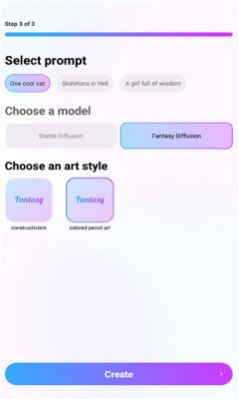 FantasyAI绘画app下载_Fantasy最新手机版下载v2.0.5 安卓版 运行截图1