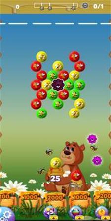 小熊蜂蜜泡泡游戏下载_小熊蜂蜜泡泡手机版下载v1.3.6 安卓版 运行截图3