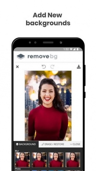 RemoveBG抠图手机版下载_RemoveBG软件免费版下载v1.4.3 安卓版 运行截图1