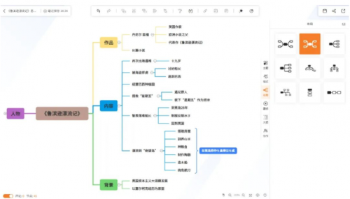 GitMind下载_GitMind(免费思维导图软件)最新最新版v1.0 运行截图2