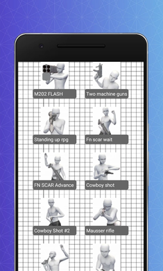 绘制动漫姿势3Dapp手机版下载_绘制动漫姿势3D最新版下载v1.0.0.0 安卓版 运行截图3