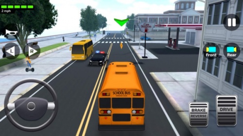 超级高中巴士免费版游戏下载_超级高中巴士最新版下载v2.1 安卓版 运行截图2