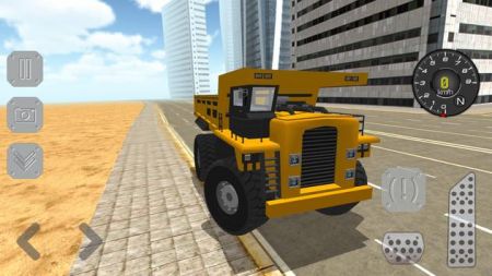 极限卡车驾驶游戏下载_极限卡车驾驶安卓版下载v1.0 安卓版 运行截图1