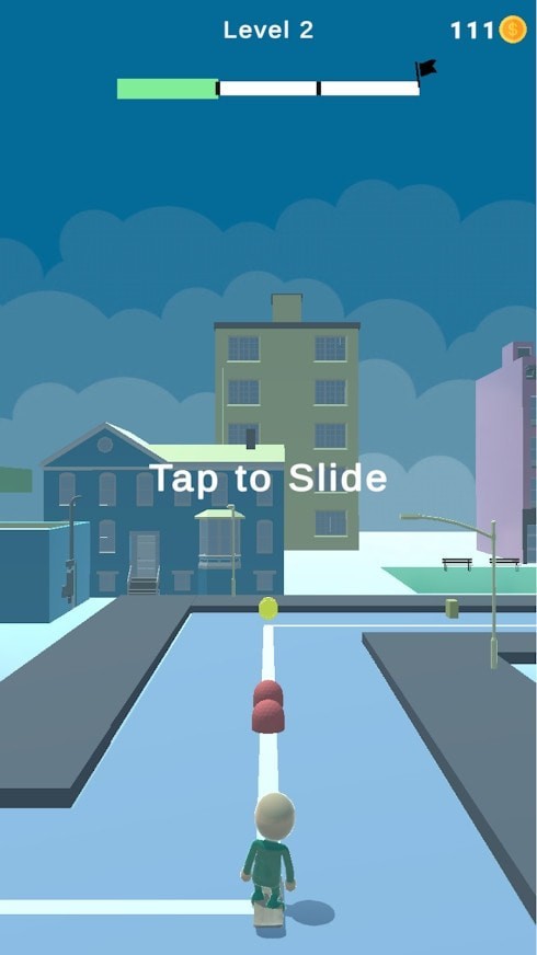 滑板乐趣3D游戏下载_滑板乐趣3D免费版下载v0.12 安卓版 运行截图1