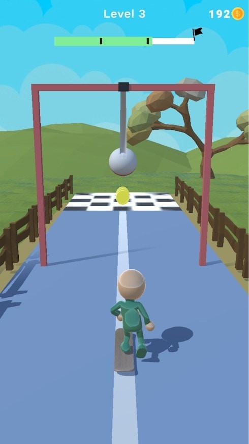 滑板乐趣3D游戏下载_滑板乐趣3D免费版下载v0.12 安卓版 运行截图3