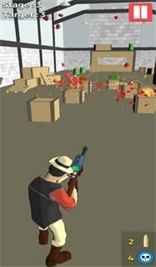 鹰眼狙击手3D游戏免费版下载_鹰眼狙击手3D中文版下载v1.002 安卓版 运行截图1
