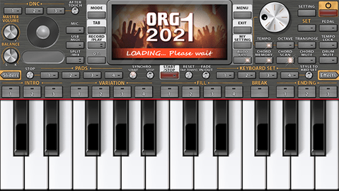 org2021电子琴手机中文版下载安装_org2021电子琴app免费版下载v2021 安卓版 运行截图1