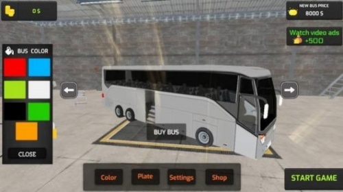 巴士模拟器司机3D游戏免费版下载_巴士模拟器司机3D中文版下载v3.4 安卓版 运行截图3