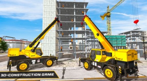 施工卡车越野3D游戏下载_施工卡车越野3D最新版下载v1.0 安卓版 运行截图2