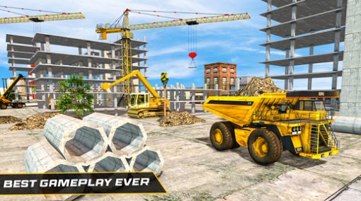 施工卡车越野3D游戏下载_施工卡车越野3D最新版下载v1.0 安卓版 运行截图3